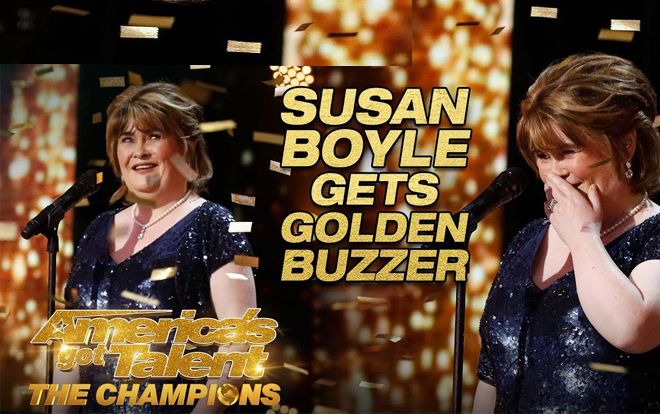 Susan Boyle khuynh đảo sân khấu America's Got Talent, vừa trở lại đã 'phóng thẳng' vào chung kết