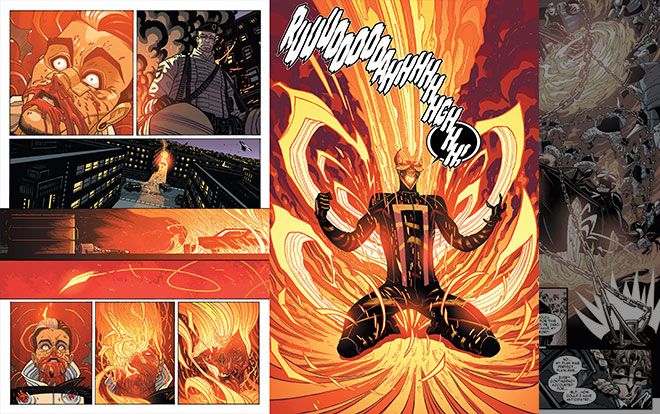 Sự khai sinh của Ghost Rider Robbie Reyes trong comic