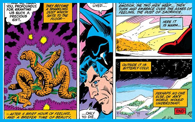 Comics Trivia: Chứng kiến quái vật xúc tu 'xếp hình', Superman và Batman phát khóc