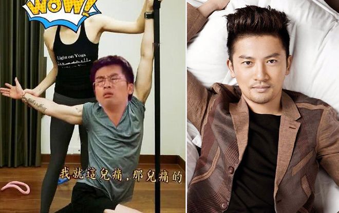 Đăng hình tập yoga dẻo dai, Tô Hữu Bằng bị cư dân mạng chế ảnh troll
