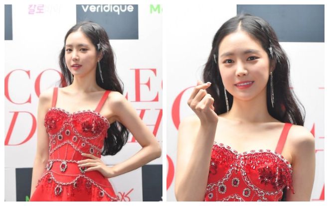 Diện đồ vừa xấu vừa quê, mỹ nhân Apink vẫn tỏa sáng nhờ body gợi cảm