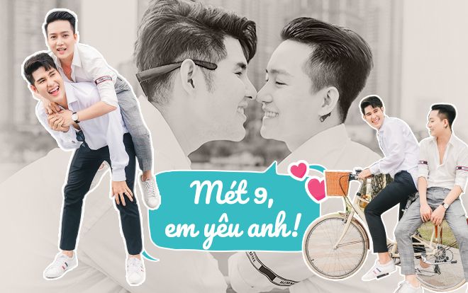 Từ cân nặng 120kg thành hot boy và tình yêu viên mãn cùng anh chàng bán trà sữa vỉa hè: 'Mét 9, em yêu anh!'