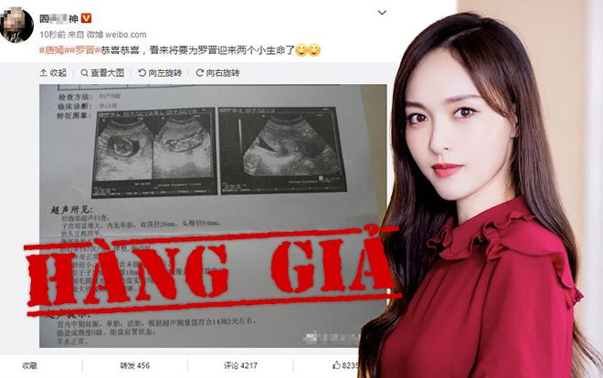 Kết quả siêu âm song thai của Đường Yên: Không chỉ là hàng giả mà còn ‘xài lại’ của Lưu Đào, Tôn Lệ