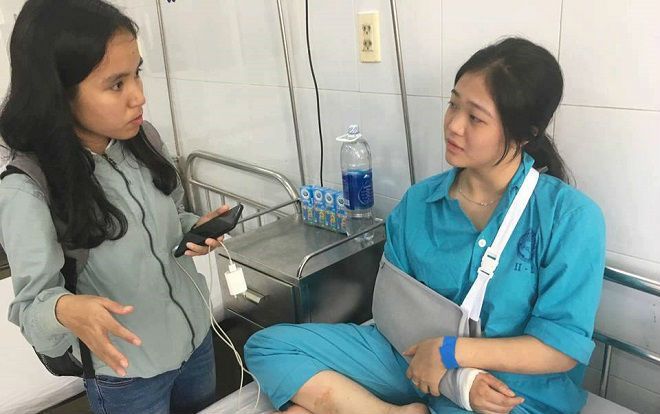 Phút đối mặt tử thần của nạn nhân vụ xe khách lao xuống vực trên đèo Hải Vân: 'Không dám tin mình còn sống'