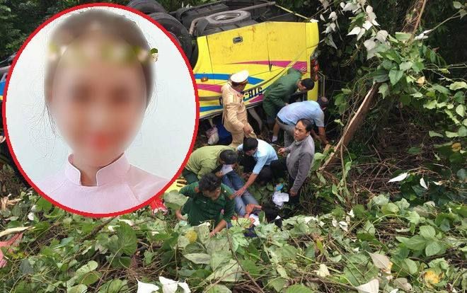 Nghẹn ngào status cuối cùng của nữ sinh tử vong trong chuyến xe khách lao xuống vực trên đèo Hải Vân