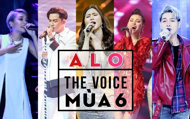 Alo The Voice mùa 6, lỡ đi thi mà run quá, phải làm sao?