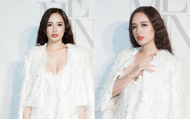 Mai Phương Thúy hóa thiên nga trắng muốt vẫn khoe khéo vòng một nóng bỏng