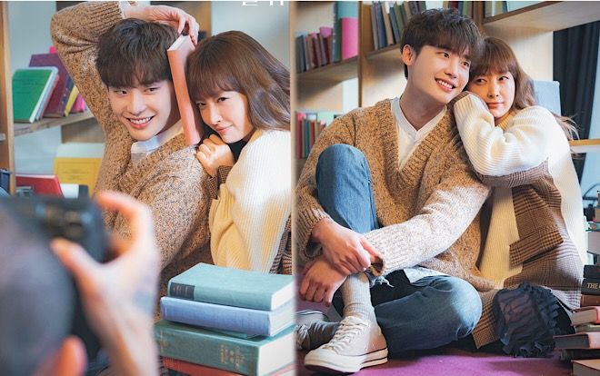 'Romance is a Bonus Book': Hậu trường lung linh của cặp đôi hơn kém 10 tuổi Lee Jong Suk - Lee Na Young