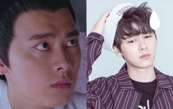 Dù rất điển trai nhưng gương mặt Lý Dịch Phong lại có nhược điểm này