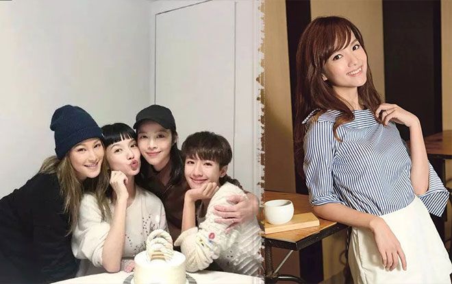 Tiểu hoa TVB mang thai nhiều tháng được các chị em trong giới giải trí 'đến cửa' chúc mừng