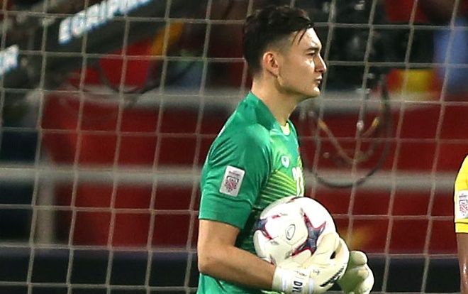 Đặng Văn Lâm: 'Chúng tôi đã cố gắng hết mình'