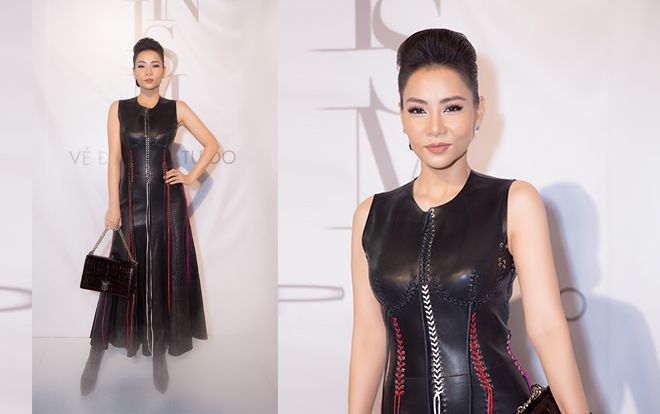 Thu Minh một mình một cõi giữa rừng váy áo cắt xẻ nhưng vẫn khiến fan 'muốn lả đi' vì điều này