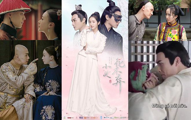 Cùng là oan gia ngõ hẹp đến tình thâm sống chết, ‘Tiểu nữ Hoa Bất Khí’ đang đi cùng hướng với nhiều phim ngôn tình cổ đại