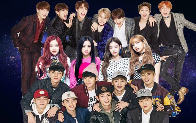 Rộn rã loạt sân khấu âm nhạc Kpop: BTS - EXO hay BlackPink có màn khép lại năm qua rực rỡ nhất?