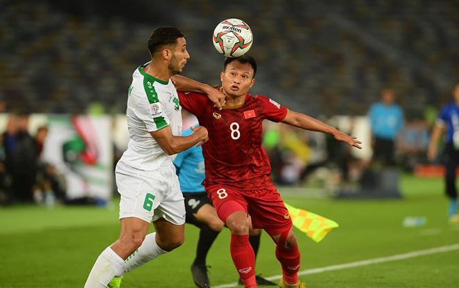 'Thắng trận, nhưng bóng đá Iraq phải học Việt Nam'