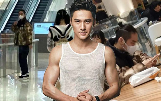 Trái ngược với hình ảnh thân thiện ký tặng fan hôm trước, Tưởng Kình Phu bất ngờ bỏ chạy khi thấy camera