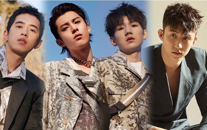 Khí chất quyến rũ của Vương Nguyên, Vương Hạc Đệ và Hoàng Cảnh Du khi là người mẫu