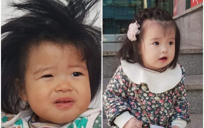 Bé gái lai Việt-Hàn cực đáng yêu trong khoảnh khắc ‘biến hình’ ở nhà và đi chơi gây sốt mạng xã hội