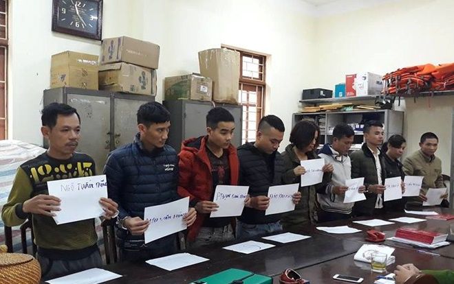 Bắt kẻ thuê nhóm xã hội đen giam giữ đánh đập ép con nợ trả tiền