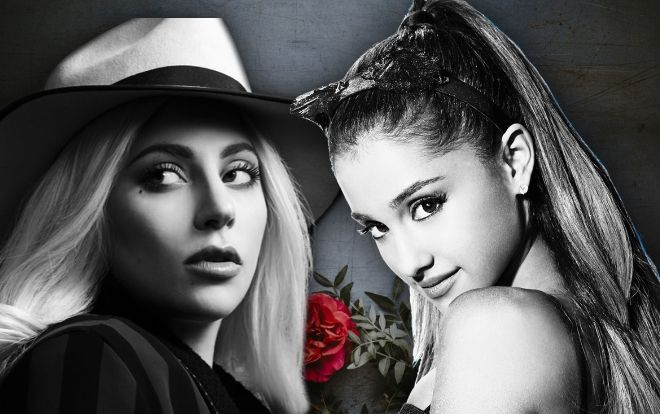IHeartRadio Music Awards: Ariana Grande - Lady Gaga trực tiếp 'đấu chọi' nhưng… không bằng âm nhạc