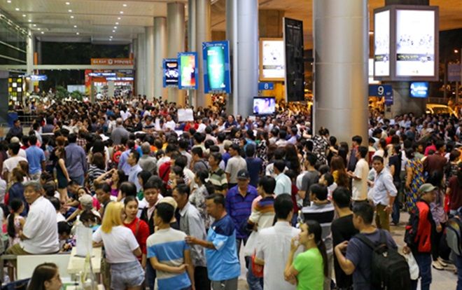 Tân Sơn Nhất thêm 37 chỗ đậu máy bay, giảm tải dịp Tết Kỷ Hợi