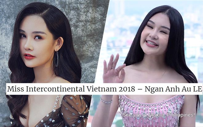 Hoảng hồn với profile đi thi quốc tế của Lê Âu Ngân Anh: Số đo chuẩn nhưng ảnh quên photoshop quá 'khó đỡ'!