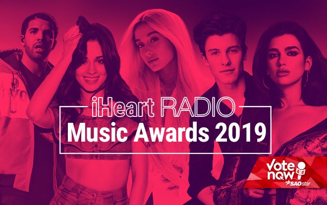 Đề cử iHeartRadio Music Awards 2019: Bạn có thể bình chọn ngay bây giờ - tại đây!
