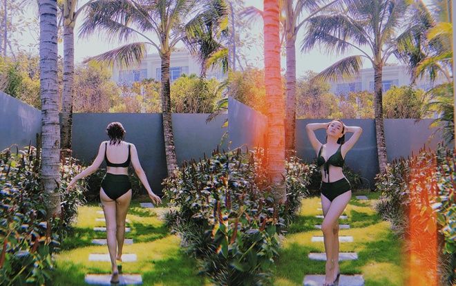 Kaity Nguyễn khoe ảnh bikini với thân hình đồng hồ cát khiến nhiều người trầm trồ