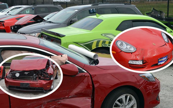 Giả đóng phim Hollywood, 4 cậu nhóc làm hỏng hơn 20 siêu xe trị giá 23 tỷ đồng