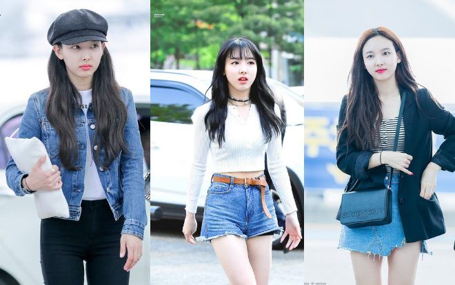 Bí quyết mặc đẹp như Nayeon (Twice) cho những cô nàng thường xuyên ‘viêm màng túi’