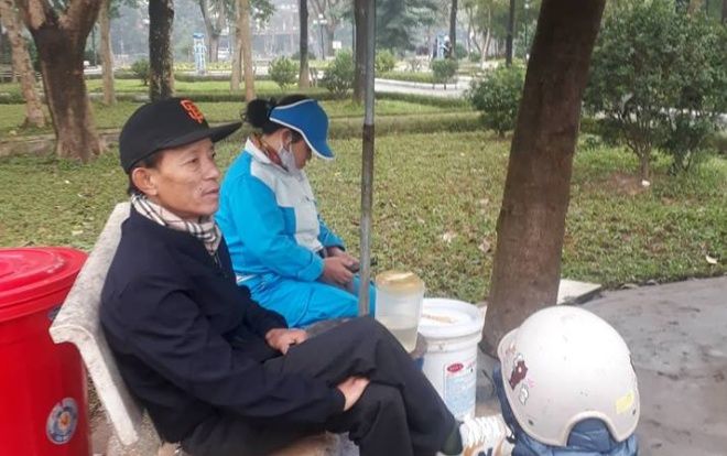 Sự thật bắt hai thợ xây nghi sát hại cô gái tử vong trong tình trạng bán khoả thân ở vườn hoa Hà Đông