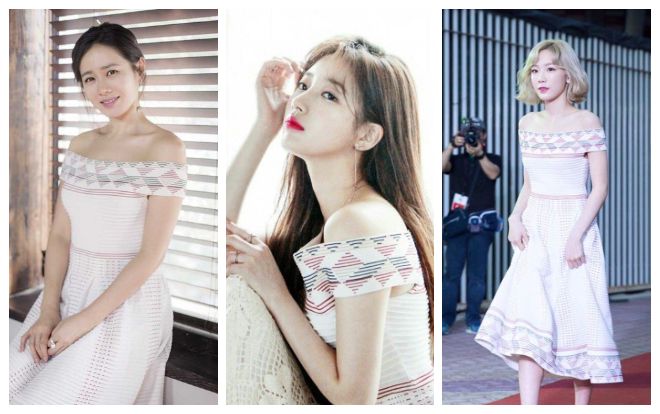 1 chiếc váy, 8 mỹ nữ cùng mặc, cư dân mạng tranh cãi nảy lửa để tìm ra ai đẹp nhất