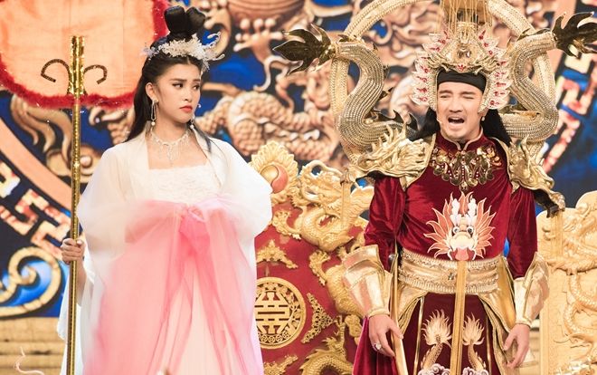 Táo Quân Xuân Kỷ Hợi 2019 bất ngờ kết nạp Hoa hậu Tiểu Vy