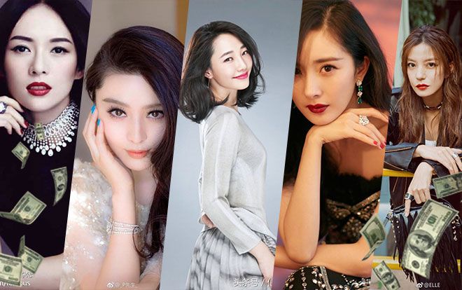 Điểm danh top 10 nữ diễn viên Hoa Ngữ có doanh thu phòng vé cao nhất đến thời điểm hiện tại