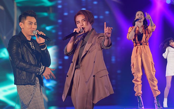 Vũ Cát Tường - Đông Nhi - Isaac 'khuấy đảo' đại nhạc hội âm nhạc TP. HCM