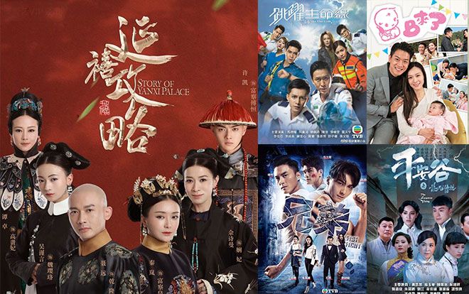 Dù là phim Trung Quốc, 'Diên Hi công lược' vẫn áp đảo TVB, trở thành tác phẩm được yêu thích nhất tại Hong Kong