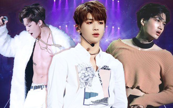 Thần tượng Kpop có tỷ lệ cơ thể vàng: Kai (EXO), Kang Daniel, Jimin (BTS) và …