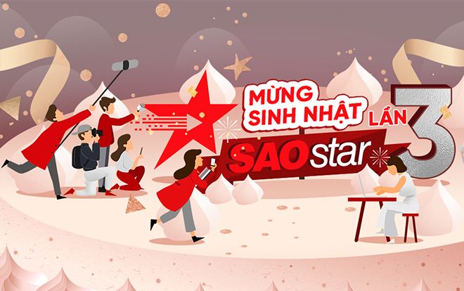 Những lời chúc thân thương mừng sinh nhật Saostar!