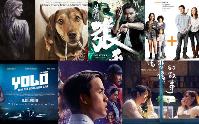 Thất tiên phim ảnh đổ bộ -  nhà ‘Diệp Vấn’ hay vào phòng thu cùng Soobin 'Yolo' sẽ toả sáng?