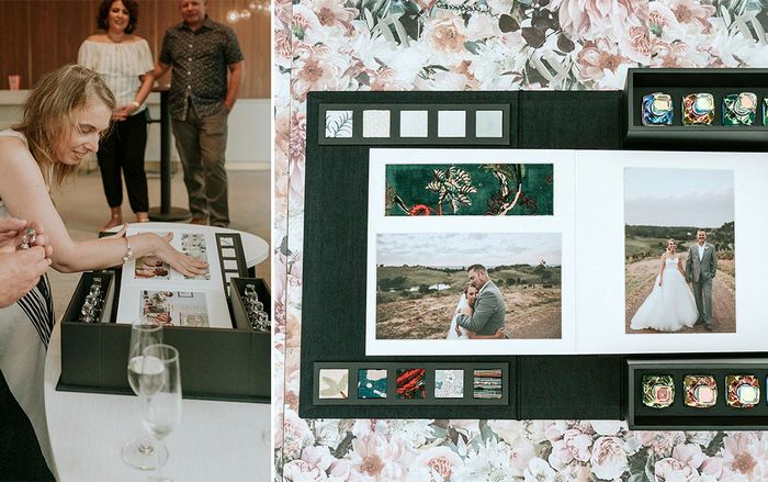 Để cô gái mù có thể xem lại khoảnh khắc hạnh phúc nhất đời mình, đội ngũ nhiếp ảnh gia đã làm một điều vô cùng đặc biệt