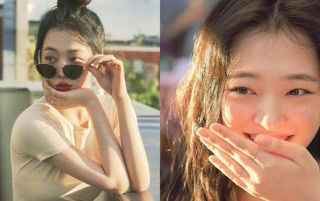 K-net không thể phủ nhận nhan sắc lộng lẫy của Sulli dù đời tư bị bới móc tả tơi