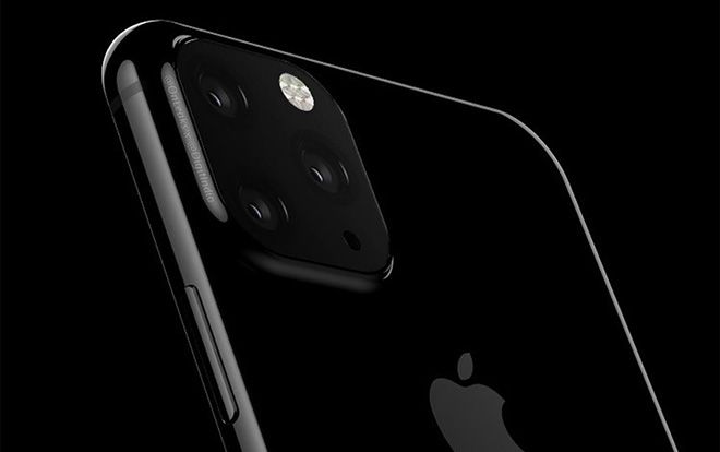 Apple sẽ ra mắt ba mẫu iPhone trong năm 2019, một trong số đó được trang bị 3 camera ở mặt lưng