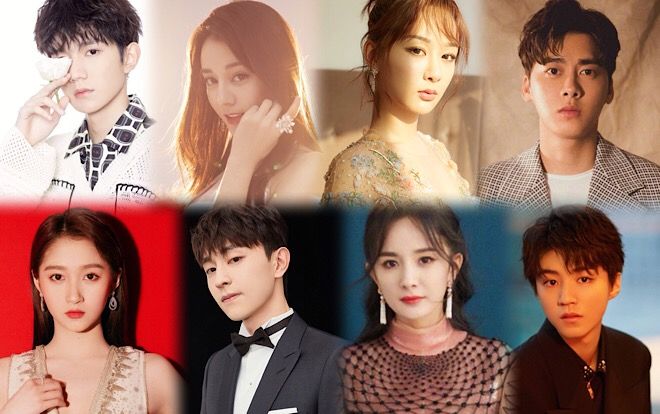 Cận cảnh nhan sắc của dàn mỹ nhân, nam thần Hoa ngữ nức lòng fan trong Đêm hội Weibo 2018