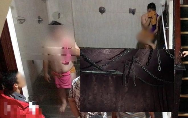 Cận cảnh động spa đồng tính: Lồng sắt, dây xích chăng lối như phòng tra tấn