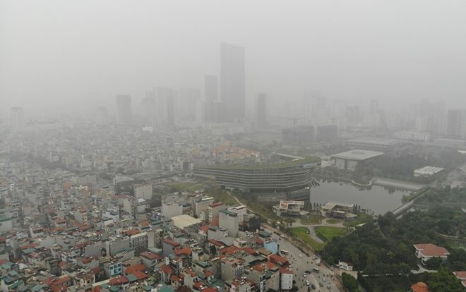 Bất ngờ xuất hiện khí hậu Sapa hiện hữu trên bầu trời Hà Nội