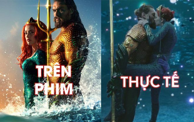 Bạn thắc mắc Aquaman trông như thế nào khi không sử dụng kỹ xảo: Câu trả lời có tại đây!