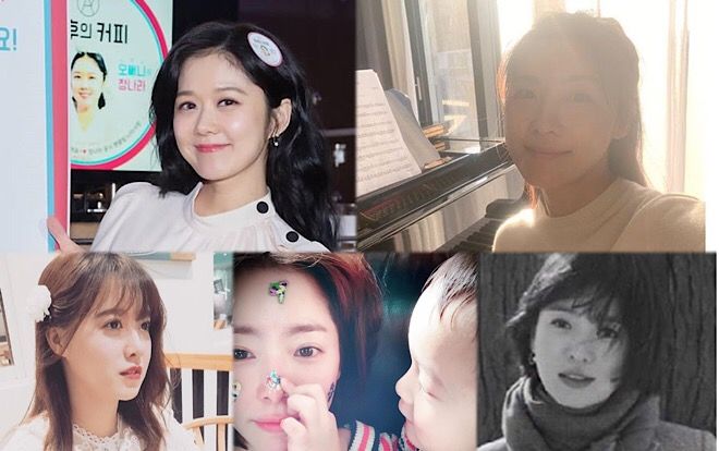 'Hoa nhường nguyệt thẹn' trước màn đọ sắc của Ha Ji Won - Jang Nara, Han Ji Min -Song Hye Kyo và Goo Hye Sun trên MXH