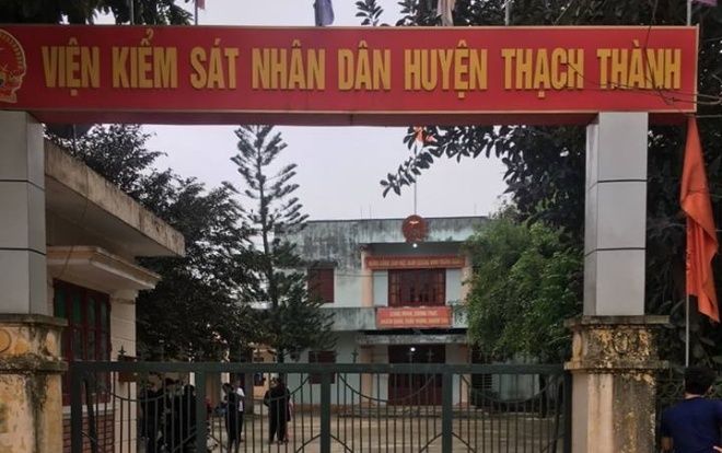 Phát hiện Viện phó kiểm sát tử vong trong tư thế treo cổ tại cơ quan