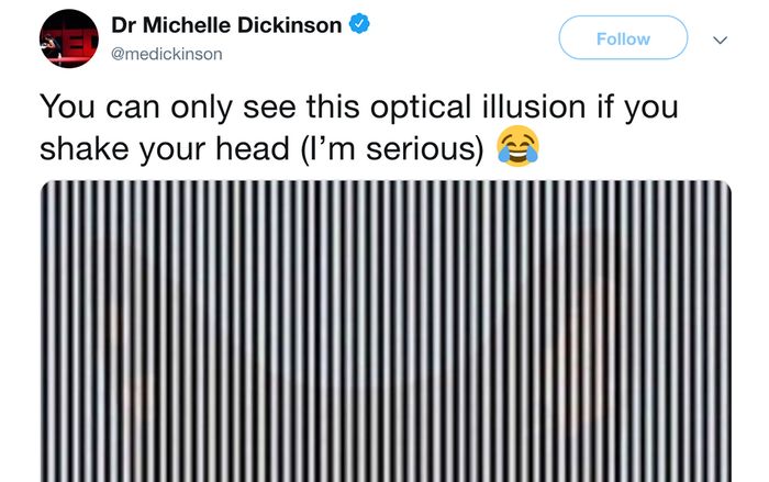 Cộng đồng mạng đang phát cuồng vì bức ảnh đặc biệt, chỉ cần lắc điện thoại ‘điên cuồng’ điều bí ẩn sẽ hiện ra