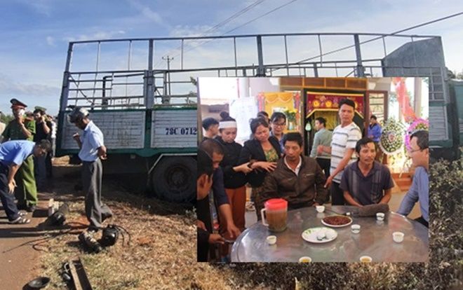 Xe tải gãy trục khiến 3 chị em thiệt mạng: Đau lòng cô gái 19 tuổi ít ngày nữa khoác áo cô dâu